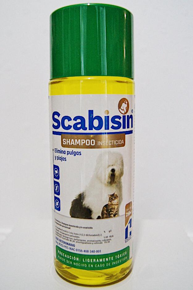 Scabisin shampoo 250 ml